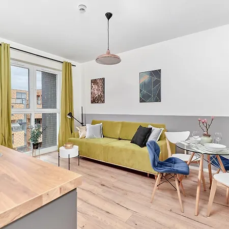 Modern Grabiszyn By Renters Apartman *
